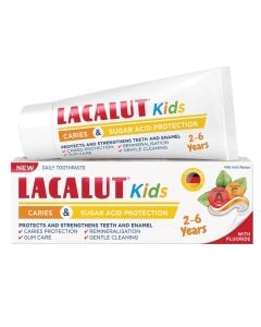 paste lacalut kids 6 +