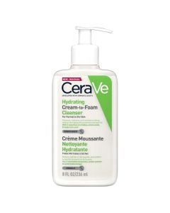 Cerave Hydrating Cream to Foam 236ml