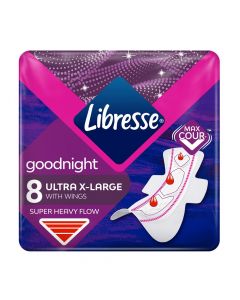 Peceta higjenike, Libresse, Goodnight Ultra X Large, 8 cope