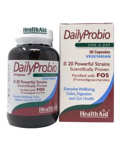 Healthaid DAILY PROBIO VEGICAPS 30S