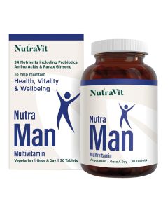 Nutravit Nutra man tabs 30