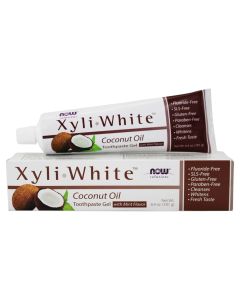 XYLIWHITE COCONUT OIL TOOTHPAS