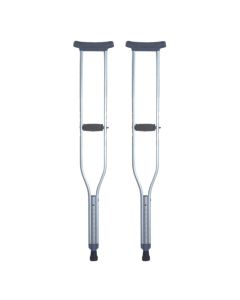 Crutches with armrest M