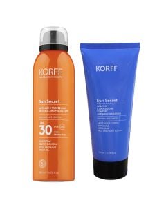 set korff sun oil spray spf30 +aftersun