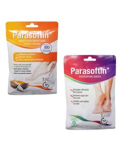 SET parasoftin exoliating /masca shea butter