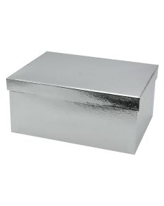 Gift box, cardboard, 28x20x14 cm, 1 piece