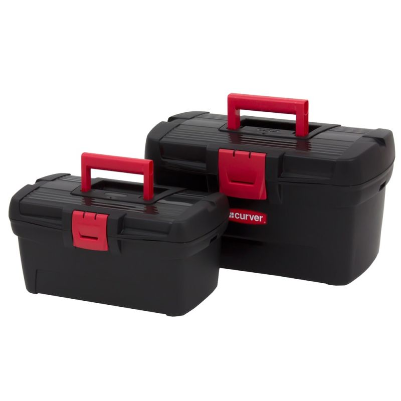 Plastic Tool Box, Set 1 + 1(13 +16 ) Material Plastic Meg