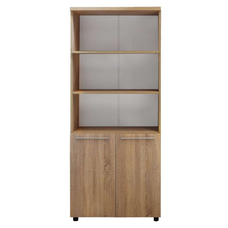 File cabinet, melamine doors (x2), melamine, melamine, rover