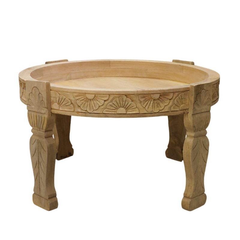 Middle table, wooden, natural wood | Megatek