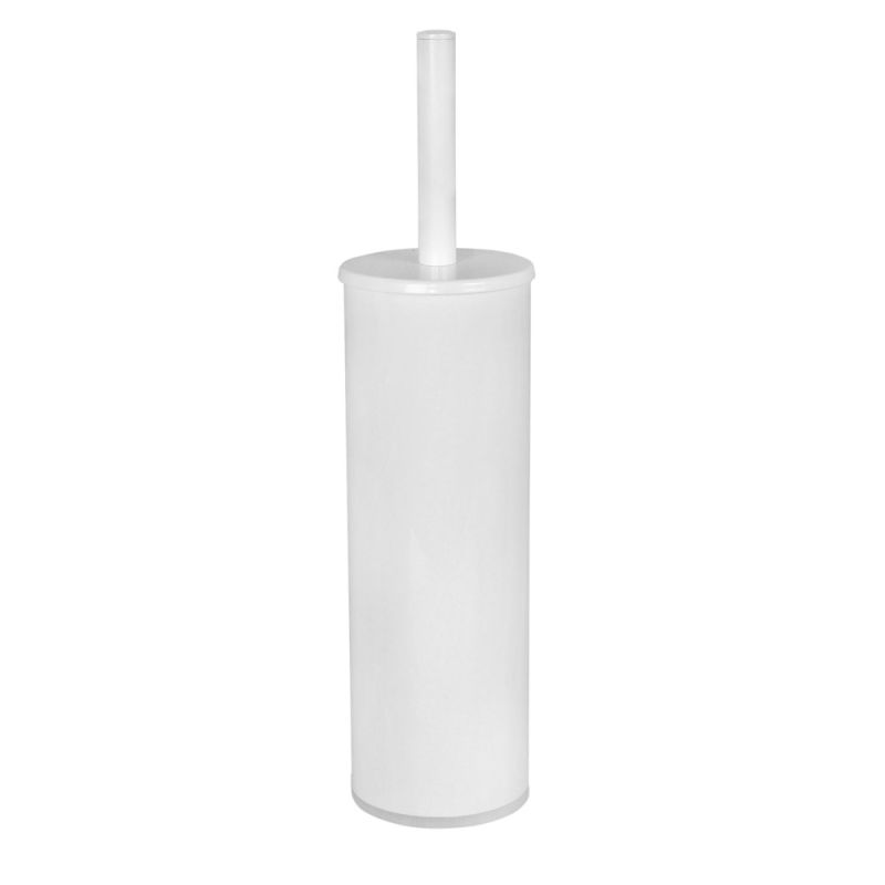 One standing brush holder white Megatek