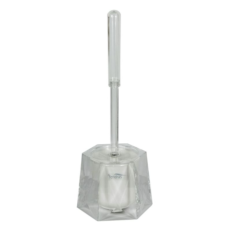 DiamanteToilet brush with SAN holder Megatek