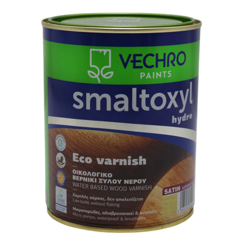 Varcol Paint Ecological paint for wood, Vechro Smaltoxyl Hydro Varnish, t
