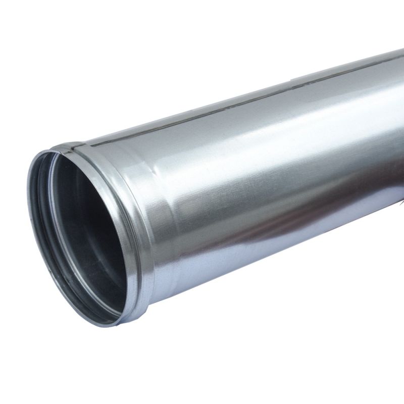 Pipe galvanized Ø150 mm, length 1000 mm | Megatek