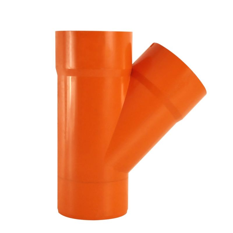 Branch, PVC, Ø100mm | Megatek