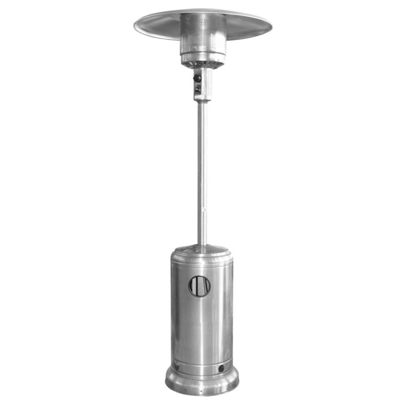 Outdoor gas heater, stainless steel Megatek