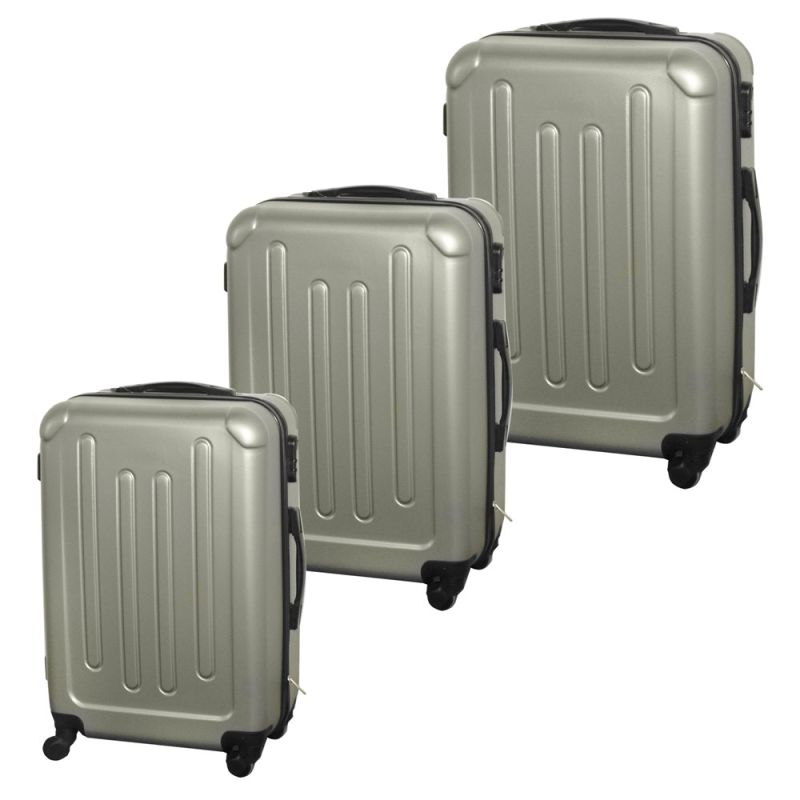 Travel bag, kit 3, gold Megatek