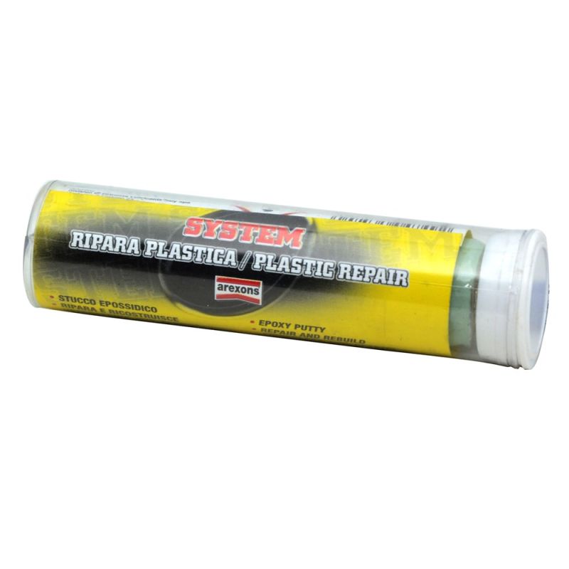 Epoxy putty plastic repairer, System, 57 gr Megatek