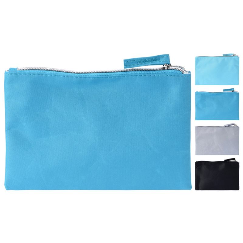 Toiletry bag, set 2pc, mix color Megatek
