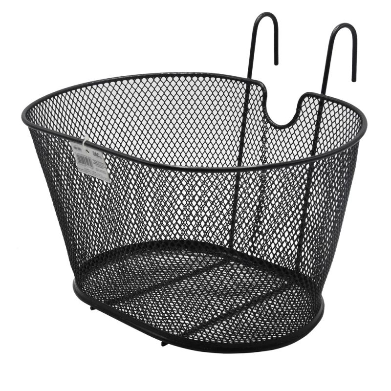 Bike basket with hooks, Ototop Megatek