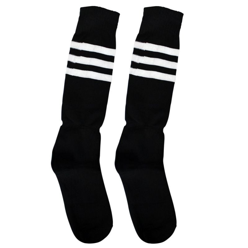 Football socks black/white Megatek