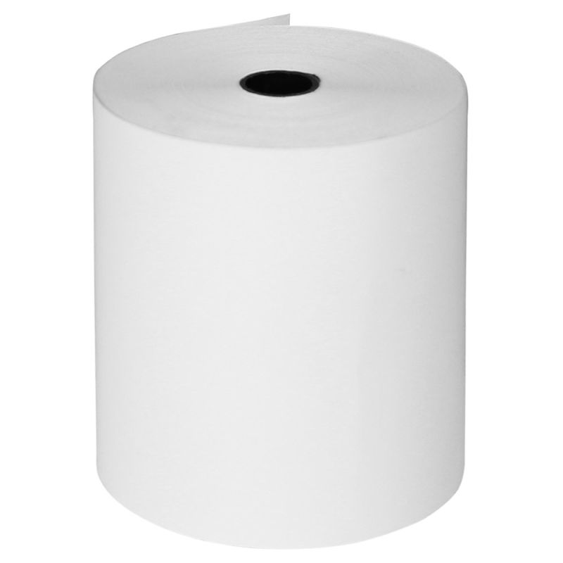 Thermal paper roll for thermal printer, paper, Ø7x8 cm, whit