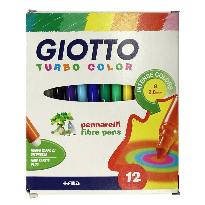 Turbon Color TurboColor 12 colors 2.8 mm blister | Megatek