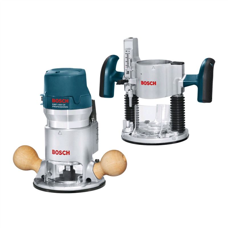 Router, Bosch, GMF 1400 CE, 1400 W, 8000 - 24000 rpm, 8, 12