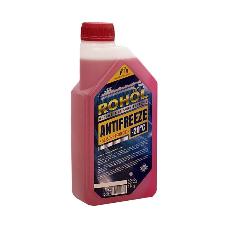 Antifreeze, Rohol All Seasons, 1 L, -20˚C, G12 Universal, Pi