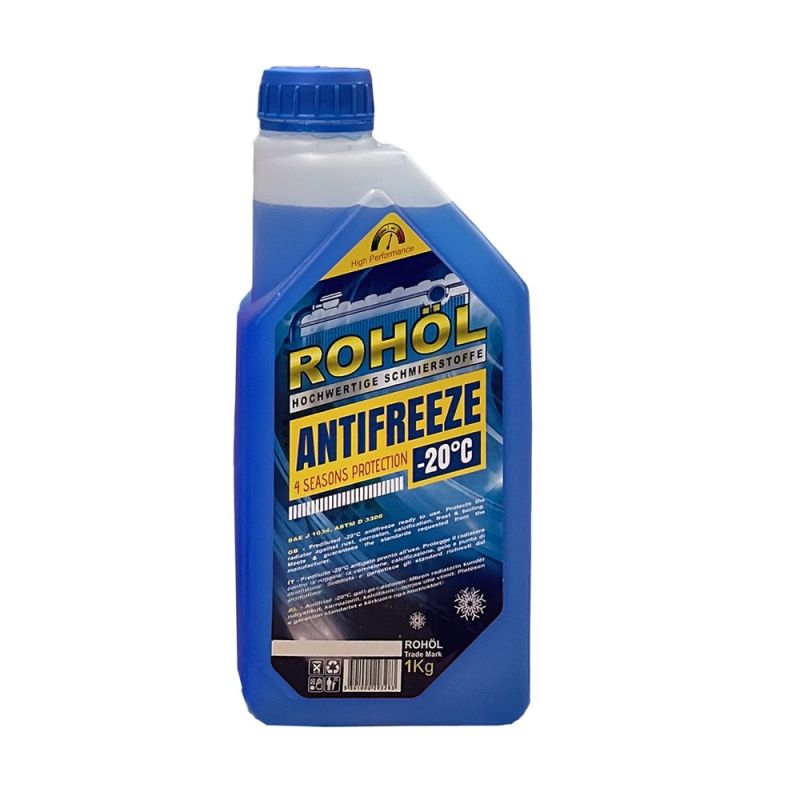 Antifreeze, Rohol All seasons, 1 L, -20˚C, G11, Universal, B