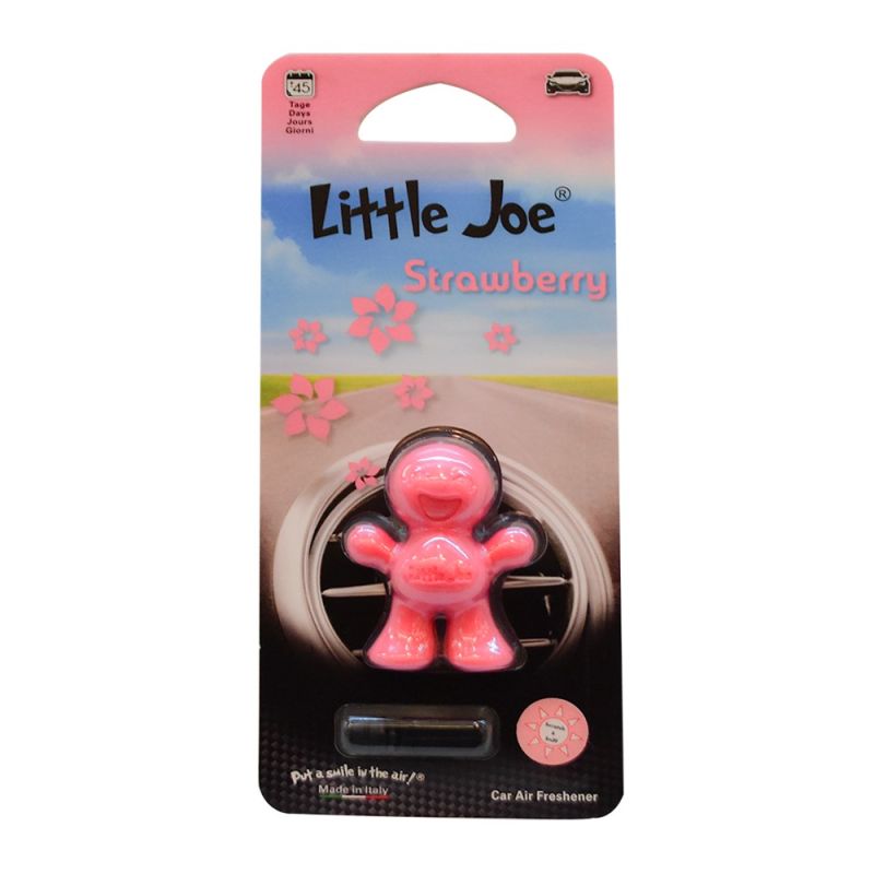 Car Air Freshener, Little Joe, Strawberry LJ012 Megatek