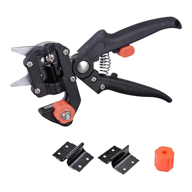 Grafting scissors, SC8201, profile V and Arched Megatek