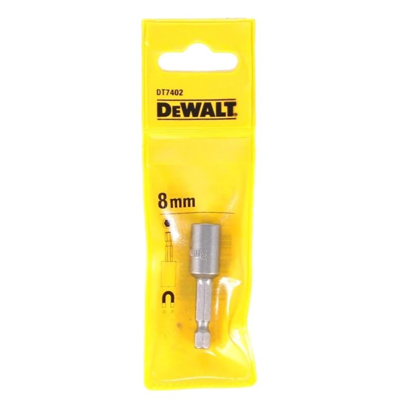 Adapter for bolts, DeWalt, 8 mm Megatek