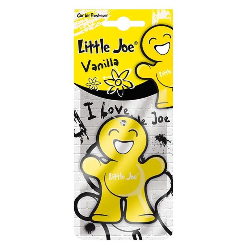 Car fragrance, Little Joe Pepper, Vanilla Megatek