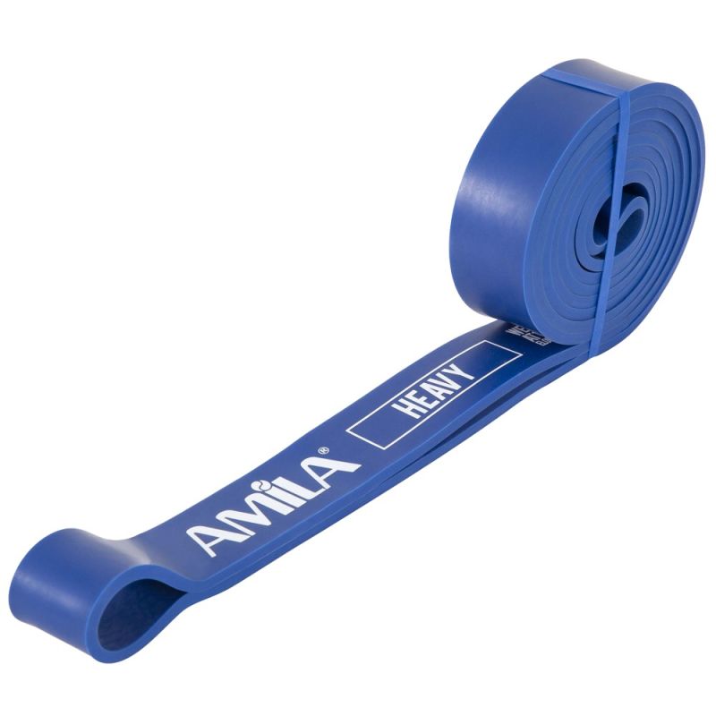 AMILA Rubber Loop Band Heavy Μπλε 96610
