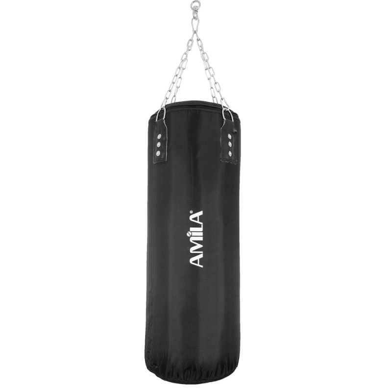 Punching bag, Amila, 80x30 cm, 18 kg, textile filling Mega