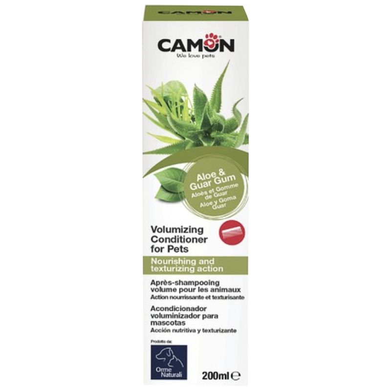 Natural shampoo for dogs, Camon, Aloe and Guar Gum, 200 ml,