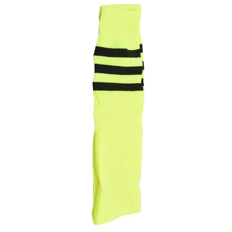 Soccer socks, yellow color Megatek