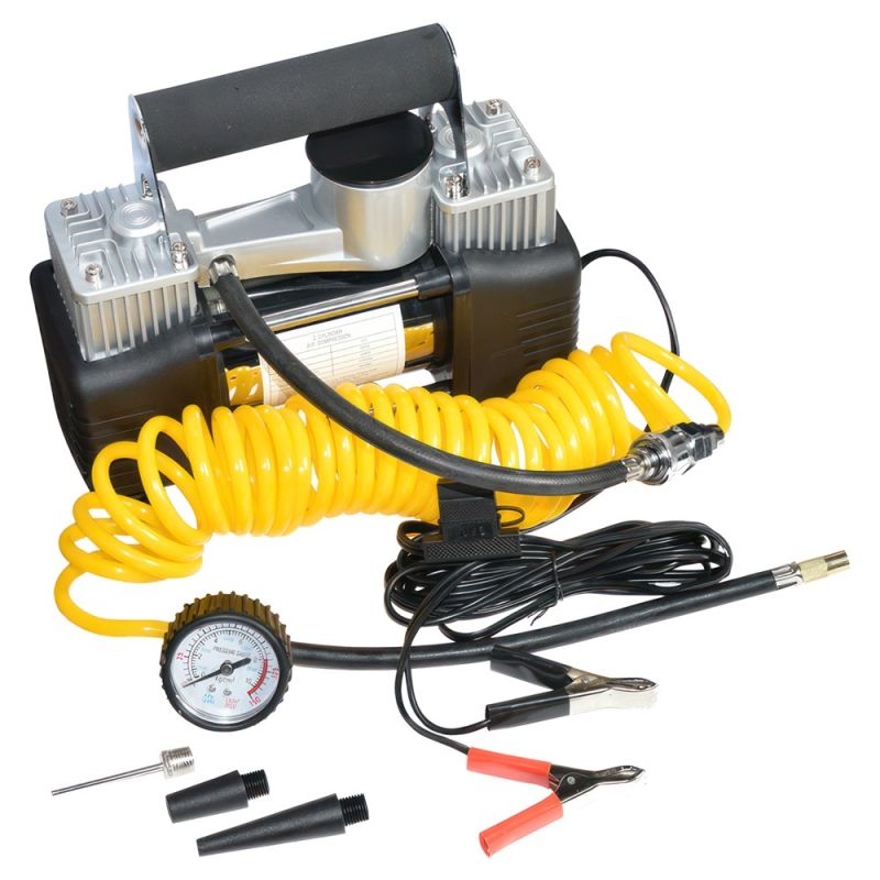 Metal air compressor 12V-13.8V 150Psi C-059 | Megatek