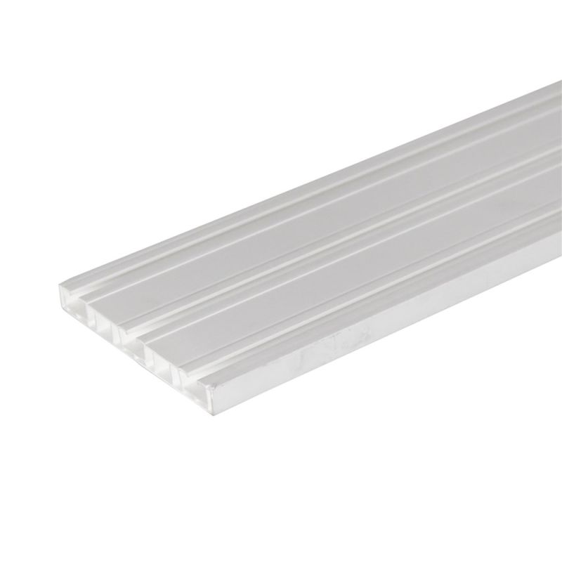 Pvc Liner Rails PVC rail triple, 4 mt | Megatek