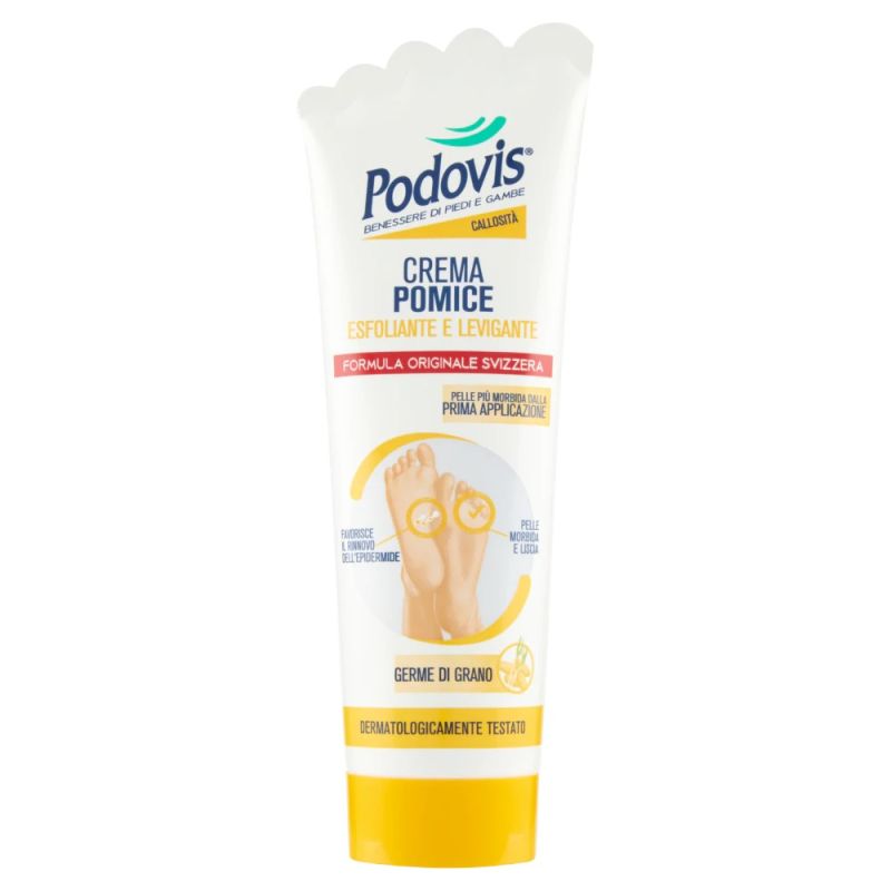Foot cream, for calluses, Podovis, 100 ml, 1 piece Megatek