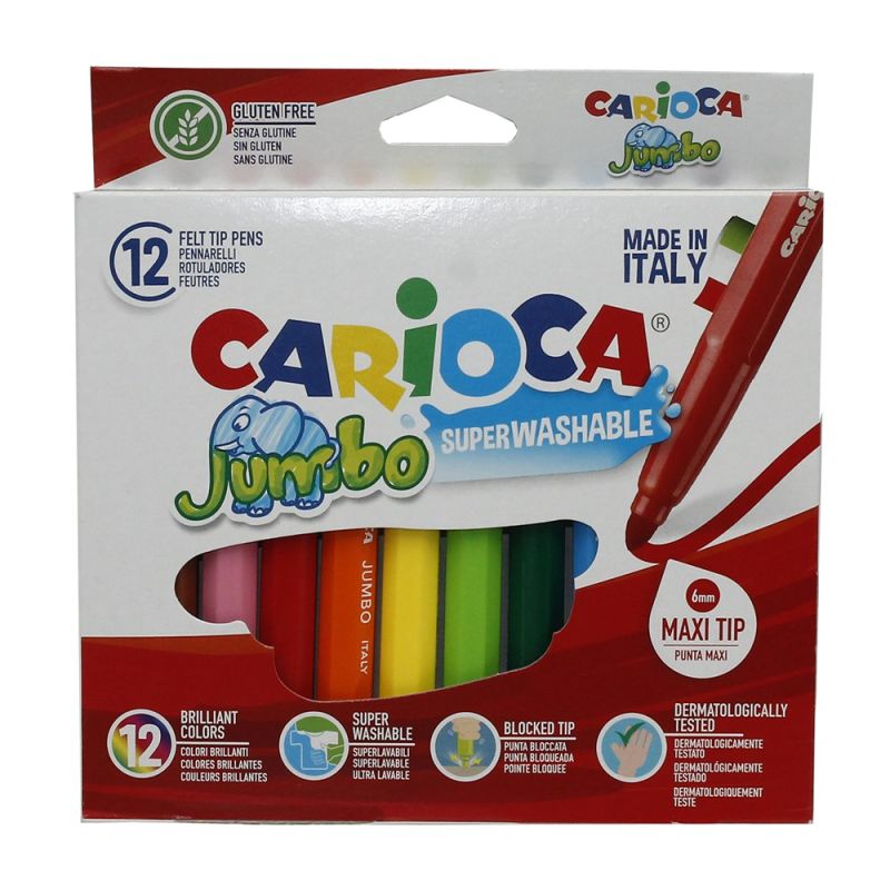 Carioca Pencil H 12 pcs - premium quality main image 1