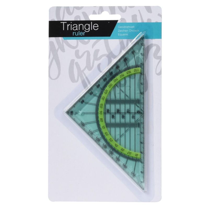 Triangle Ruler Set 3Pcs B2S | Megatek