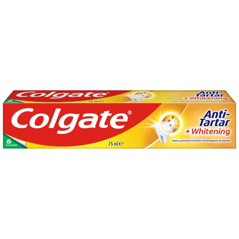 Toothpaste, Colgate, tartaro, red and yellow, 75 ml, 1 piece