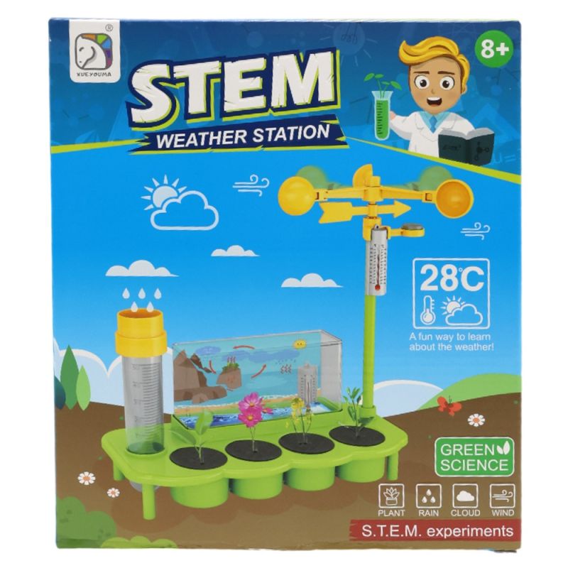 Weather Machine Toy Children's toy, Stem, weather station, +8 years, 1 piece | M
