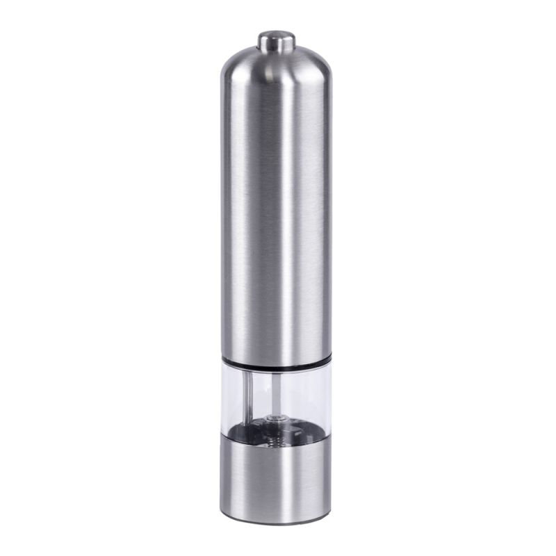 Electric Pepper Mill, 4xAA, 23x5 cm, with LED Megatek
