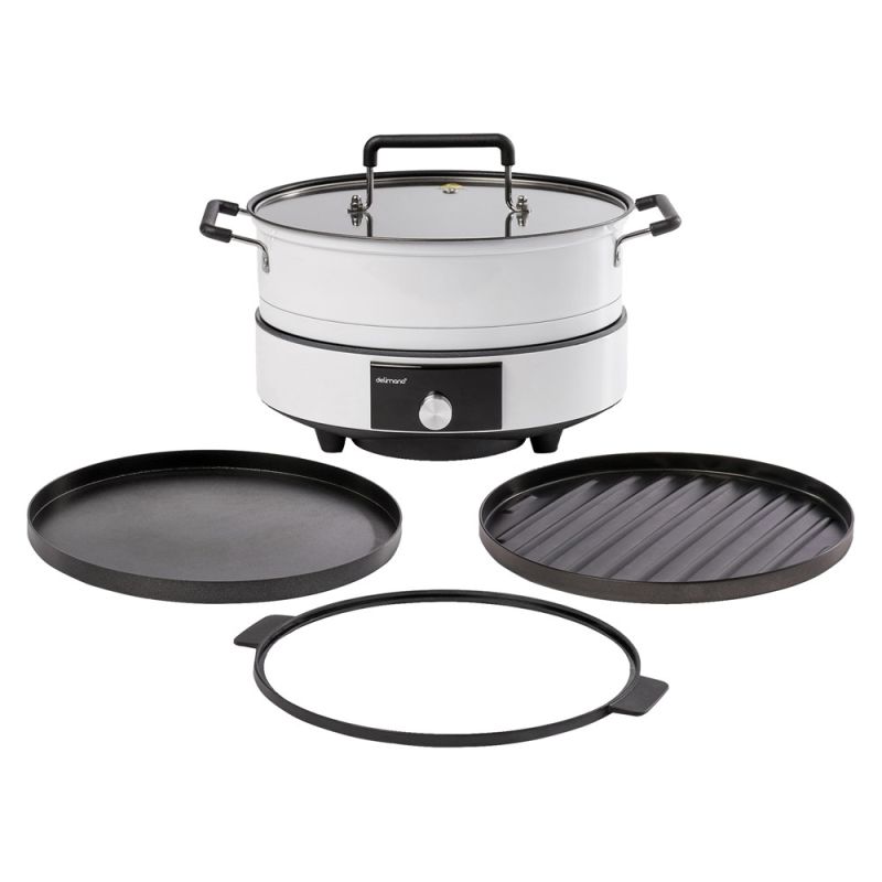 Electric cooker, Delimano 4 in 1, 12 heating options, 300