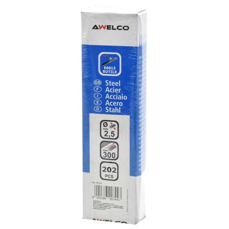 Electrodes Acier Rutiles 2.0 X 300mm 400 Baguettes De Soudure AWELCO