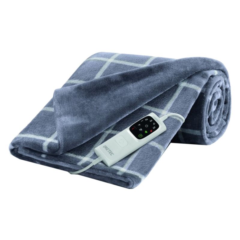 Electric heated blanket, Imetec, 150 W, 150x95 cm, 6 tempera