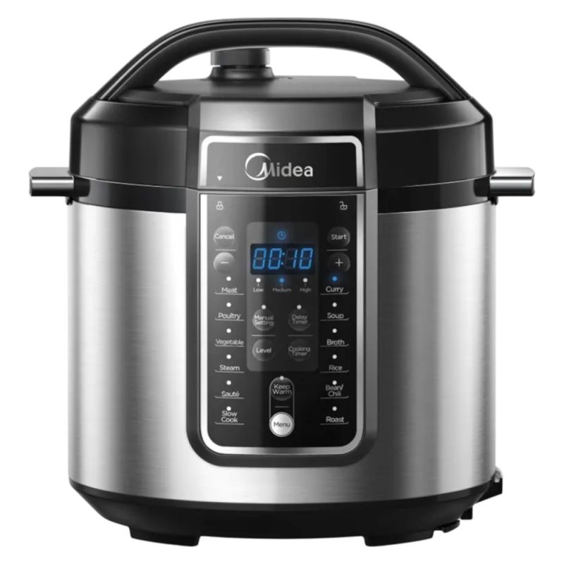 Mid Cooker Multicooker, Midea, 5.7 Lt, 1000 W, 8 programs, 33x31x33.7 c