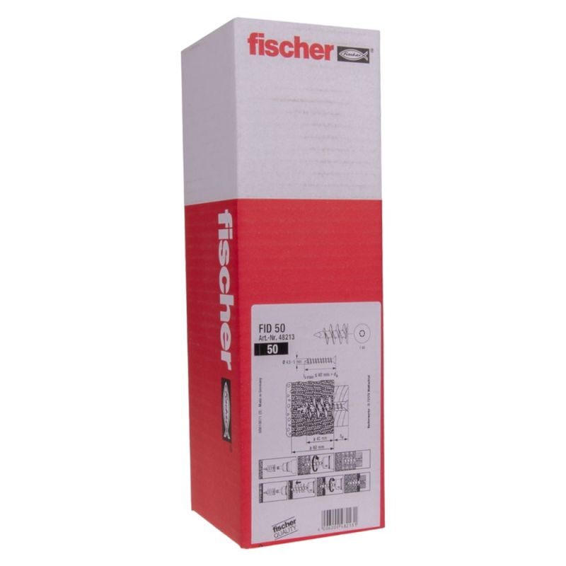 fischer insulation plug FID 50 Megatek